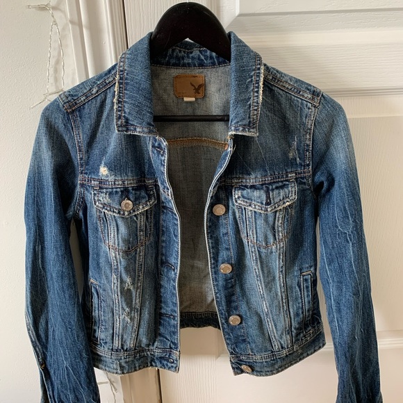 Y2K jean jacket - Picture 3 of 4